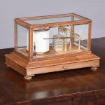 Oak Cased Barograph, Stormograph, Model 2303 by Short and Mason