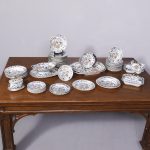 An Assembled Stone China 60 Part Dinner Service
