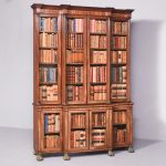 Exhibition Quality Regency 4 Door Cabinet Bookcase