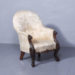 Rosewood Framed Easy Chair