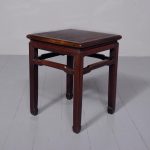 Chinese Qing period Hongmu table