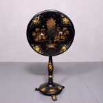 Painted Papier-mâché  Occasional Table