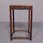 Large Qing Period Chinese Hongmu Occasional Table
