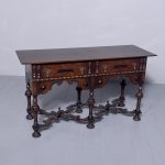 Stylish Jacobean Oak Side Table or Dresser Base