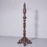 Monumental Carved Oak Stand
