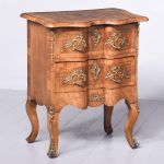 19th Century Inlaid Walnut French Chest of Drawers