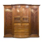 Monumental Georgian Style Combination Wardrobe
