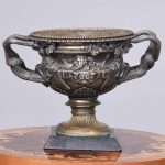 Warwick Style Urn on Granite Base