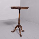 George III Style Mahogany Occasional Table