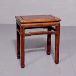 Qing Period Hongmu Chinese Low Occasional Table