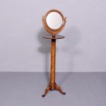 Adjustable Victorian Toilet Mirror