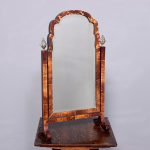Tortoise Shell Toilet Mirror