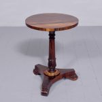 Regency Period Quality Rosewood Wine or Occasional Table