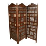 North African Three Fold Screen
