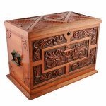 19th Century Victorian Walnut Stationery Box