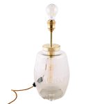 Victorian Whiskey Barrel Lamp