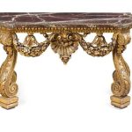 William Kent Style Giltwood Side Table