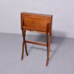 Folding Mahogany Campaign Desk