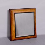 Flemish Style Cushion Shaped Wall Mirror