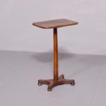 Rustic Occasional Table made from Burr Elm, Oak and Yew.