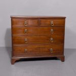 George III Mahogany Chest of Drawers