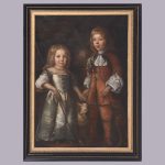 Charles II Double Portrait