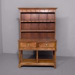George III Two Part Oak Dresser