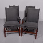 Pair of Mahogany Chairs by repute made by Alexander Peters