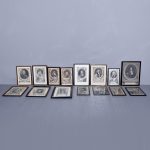 A Collection of Fifteen 17th and 18th Century Prints