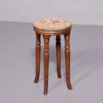 Antique Stools: A Short History 8 Tall George III Circular Stool