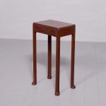 Scottish Mahogany Side Table
