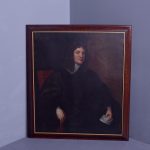 17th Century Portrait of a Gent Dated 1661