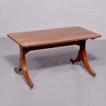 Regency Style Rosewood Coffee Table