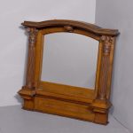 Oak Framed Mirror
