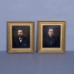 Pair of Victorian Portrait’s