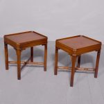 Pair of Georgian Style Occasional Tables