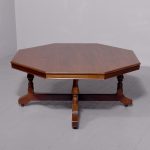 Large Octagonal Coffee Table
