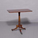 Regency Mahogany Occasional Table
