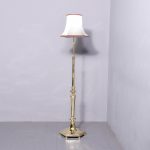 Victorian Brass Standard Lamp