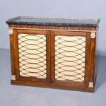 Rosewood Regency Collector’s Cabinet