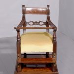 George III Childs Chair on Stand