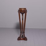 Adam Style Mahogany Pedestal