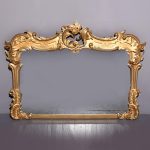 Willian IV Gilded Over-Mantle Mirror