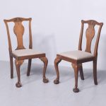 Pair of Side Chairs by ’Whytock & Reid of Edinburgh’