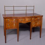 George III Serpentine Fronted Sideboard