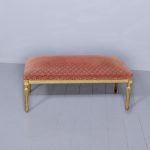 Antique Stools: A Short History 5 Adam Style Carved and Gilded Duet Stool