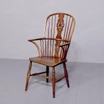 Yew & Elm Windsor Chair