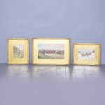 Set of 3 Cavalry Watercolours by Thomas Mackay
