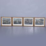 The First Steeple Chase on Record