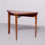 Antique Games Tables: A Short History 2 Dutch Marquetry Card Table